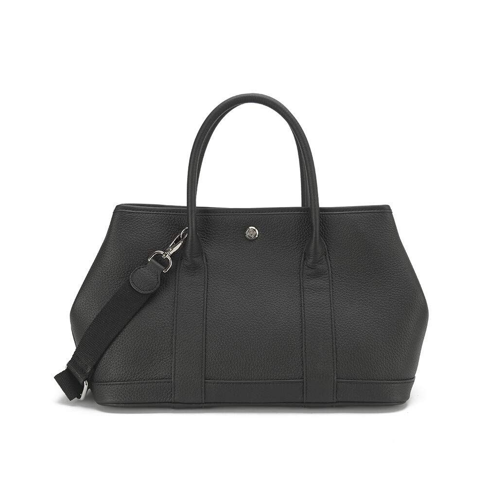 ラージトート 牛革クラシック PAD-30170 パドマ BLK