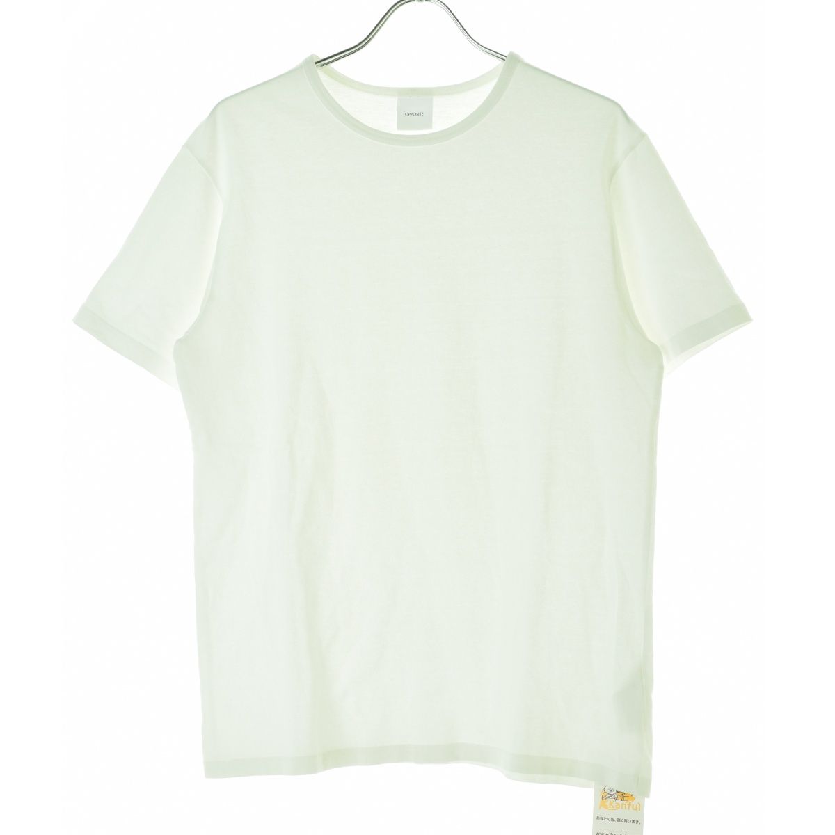 L'ECHOPPE×CITYSHOP】22071053210010 opposite Half Sleeve Crew L'ECHOPPE×CITYSHOP】22071053210010 opposite Half Sleeve Crew