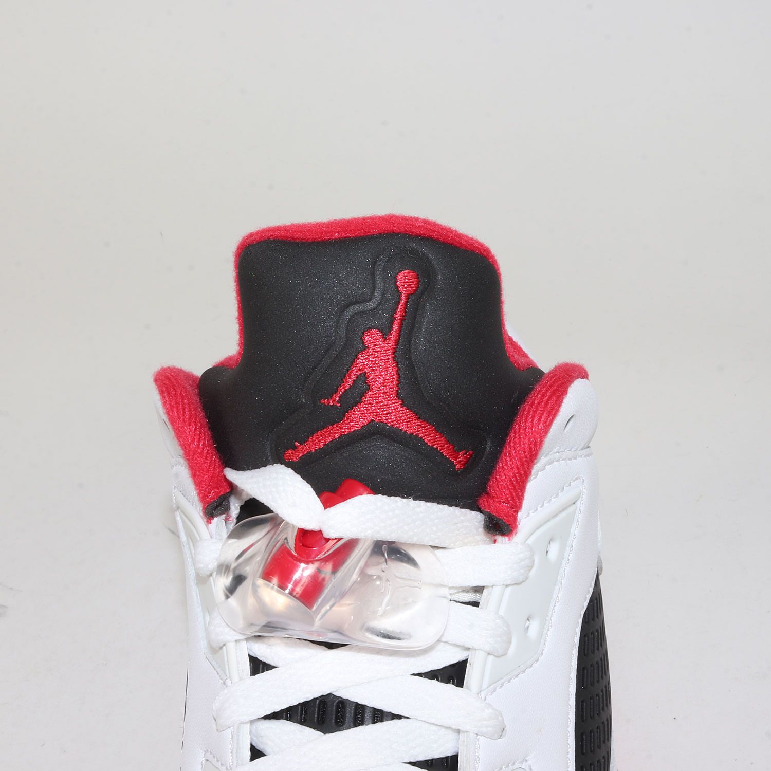 NIKE ナイキ サイズ:26.5cm AIR JORDAN 5 RETRO LOW FIRE RED (819171 