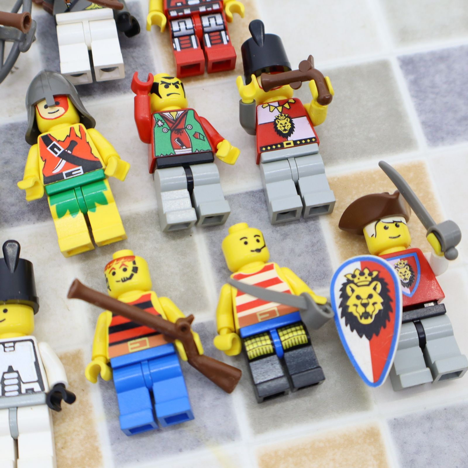 ∨ ｜39体まとめ ミニフィグ ｜LEGO レゴ ｜ブロック バラパーツ 