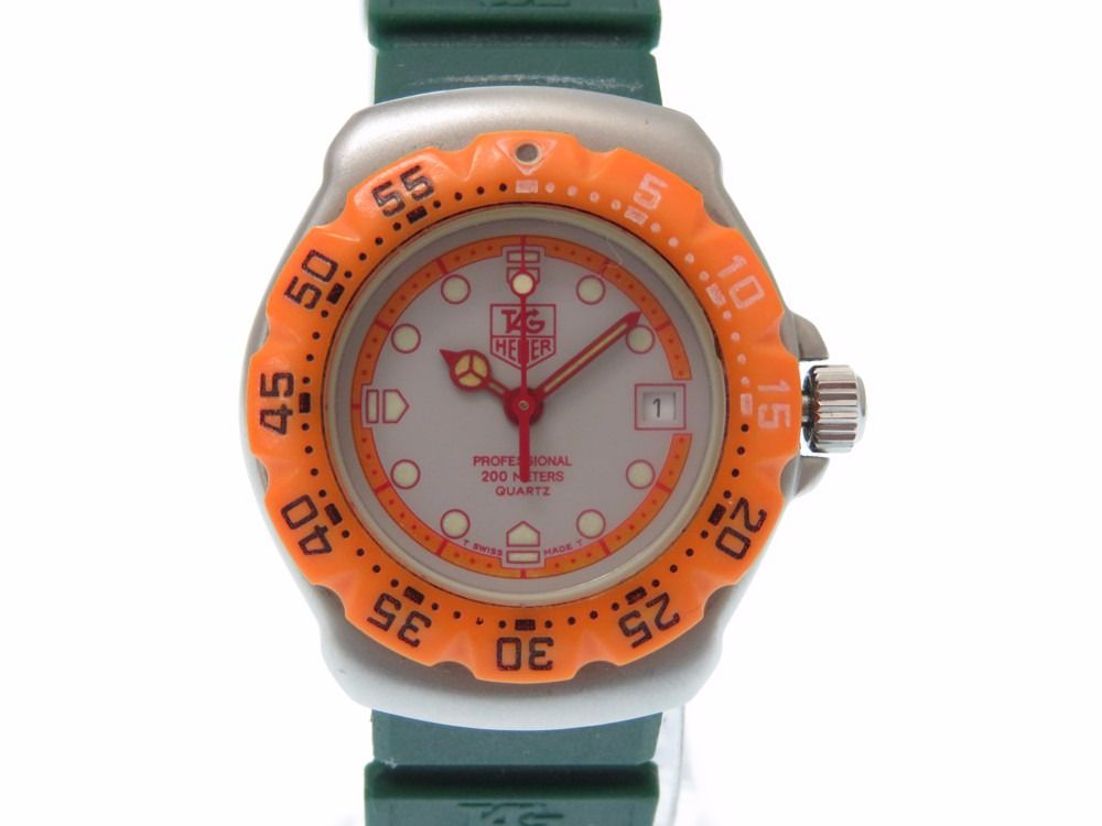 タグホイヤー TAG HEUER フォーミュラ1 373.508 タグホイヤー TAGHeuer フォーミュラ1 プロフェッショナル 200m