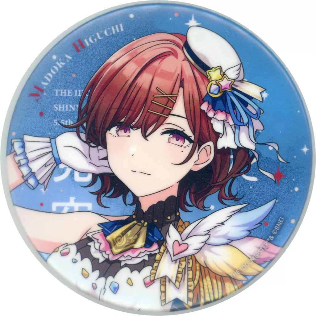 中古】バッジ・ピンズ 樋口円香 公式φ75mmグリッター缶バッジ