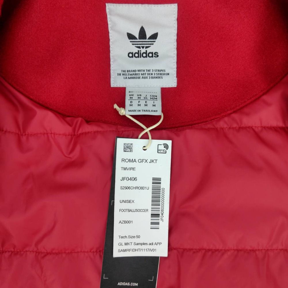 05w15093 アディダス adidas ROMA GFX JKT ローマ グラフィック