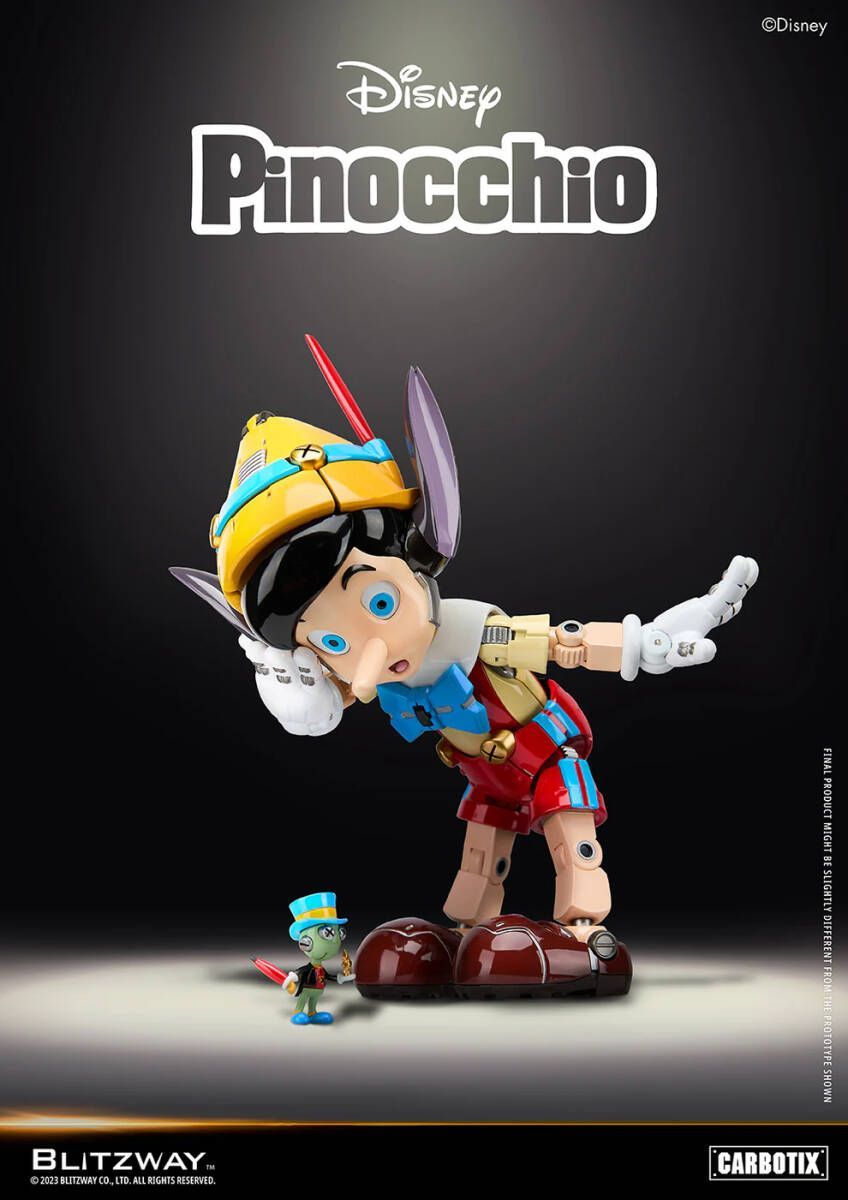 BLITZWAY CARBOTIX Disney Pinocchio 未開封新品 ピノキオ