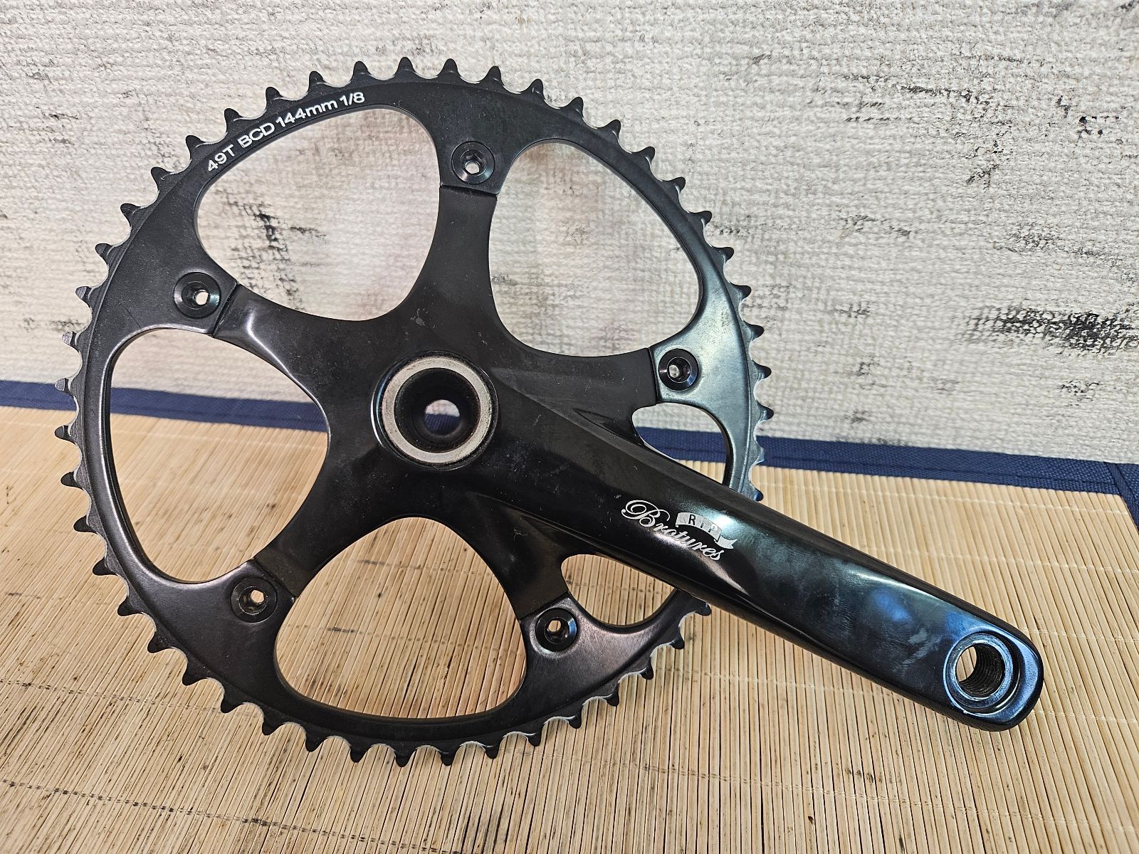 パーツ Brotures rip Cranks Outboard BROTURES RIP CRANK 