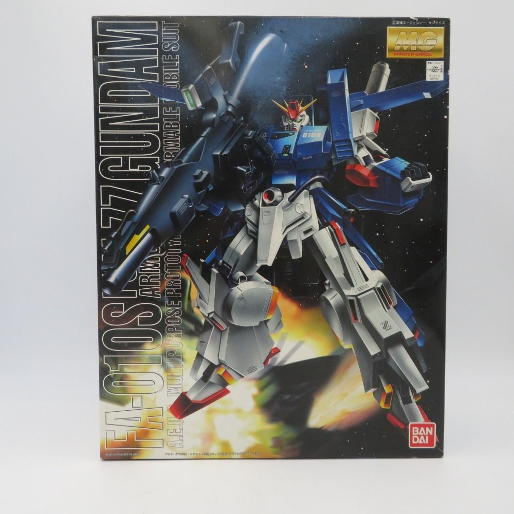 MG 1/100 FA-010S フルアーマーZZガンダム│株式会社BANDAI