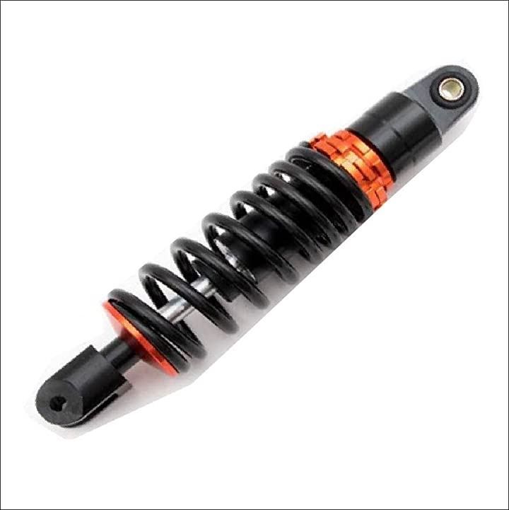 DYリアサス　JOG用　265mm ツインダンパー KNリアサス赤黒265mm ライブディオJ ライブ