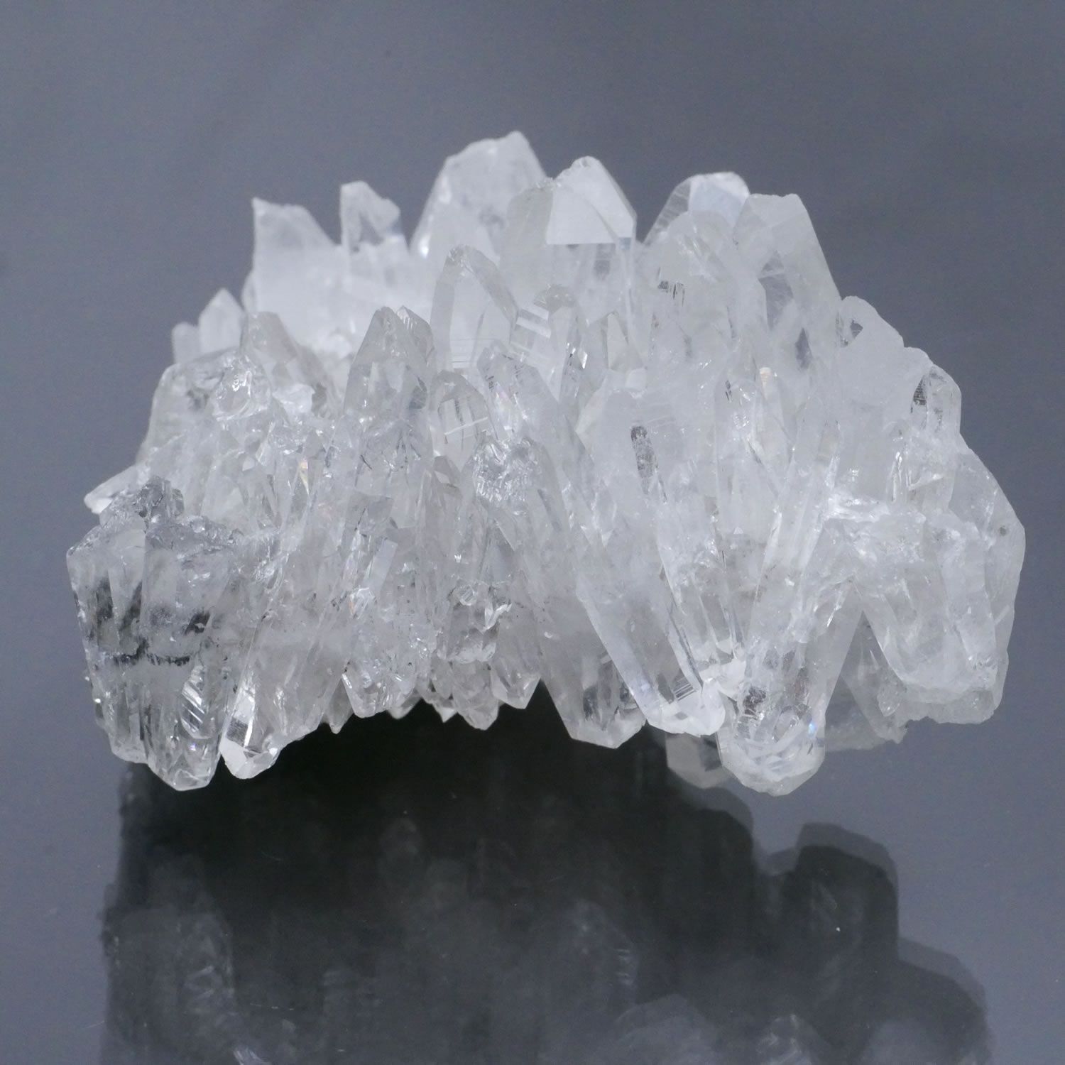 菊花水晶 クラスター 超美品!!434 四川省産 菊花水晶 クラスター 1点物 約69g (Wターミネーター