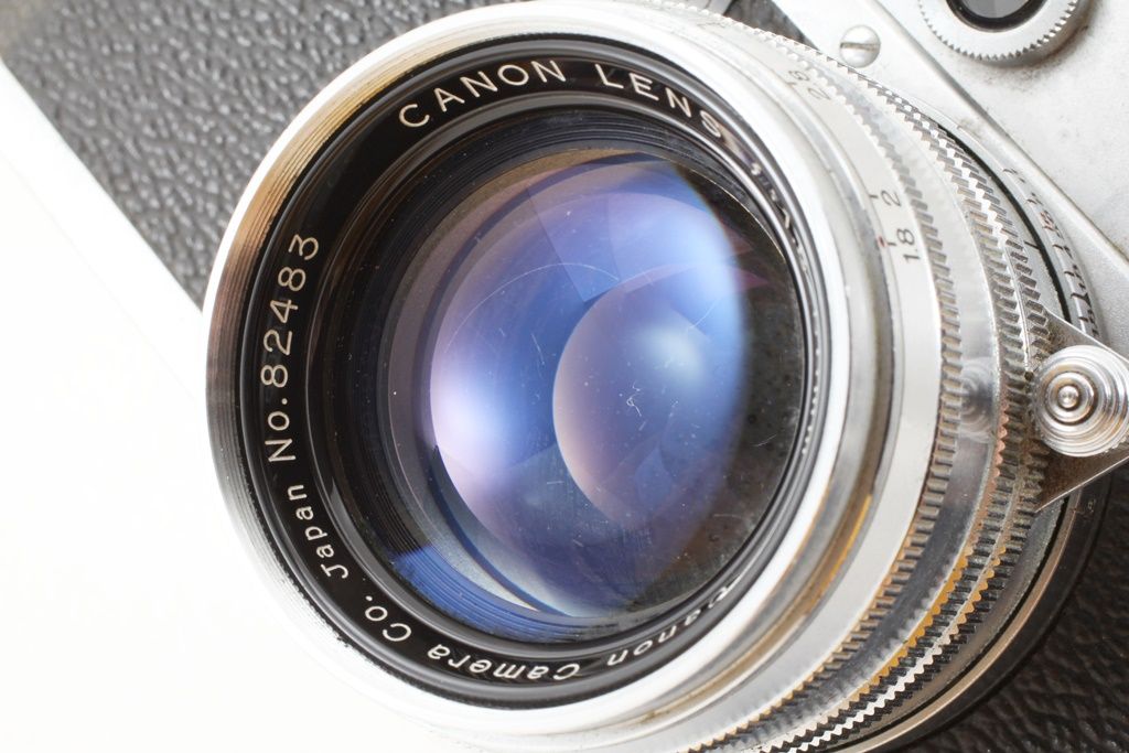 ★美品★キヤノン ii D (2D) レンジファインダー / LENS 美品 Canon キヤノン II D(2D)型 キヤノンレンズ 50/1.8 レンジ