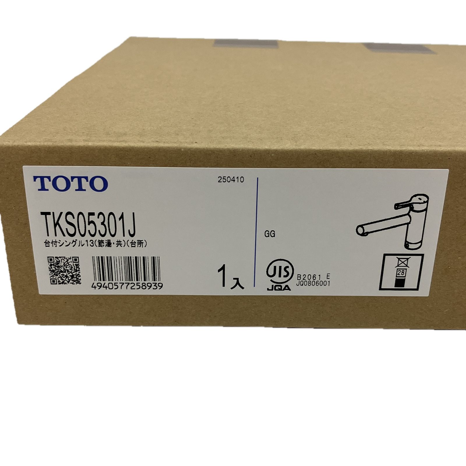 TOTO TKS05301J 台付シングル混合水栓 キッチン用 未開封 ♥ C10493355 WWW_NOITHATQUANGTHANH_NET