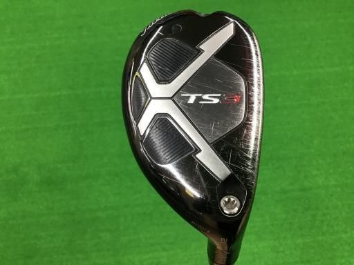 【hnkさん用】タイトリストTS3 ユーティリティ 2本セット（21度・23度） タイトリスト TS3 ユーティリティ 2本セット（21度・23度） Titleist