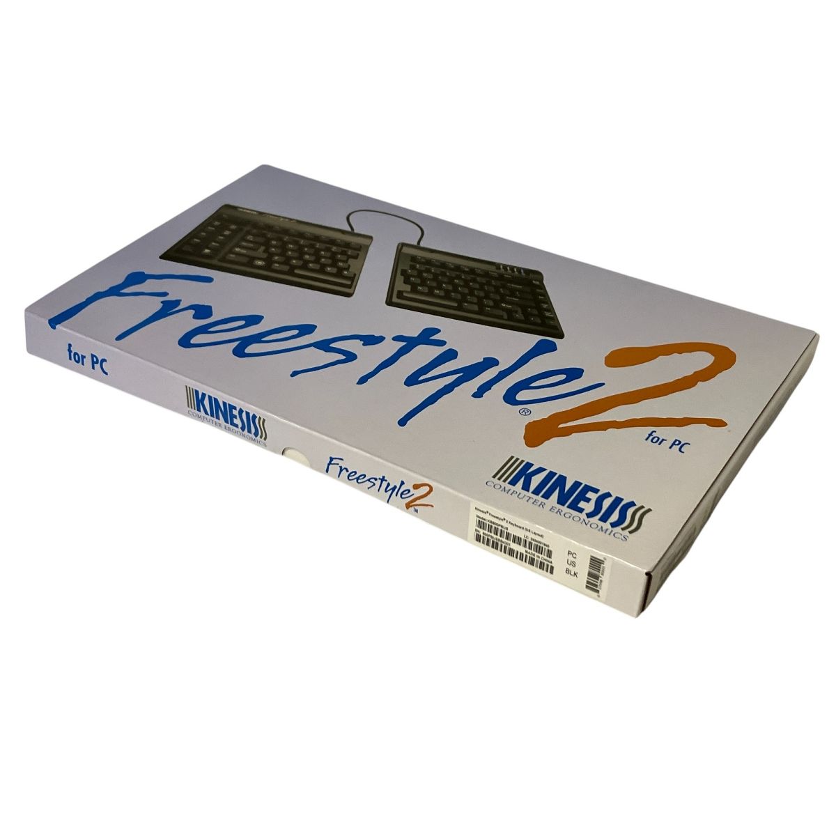 Kinesis Freestyle2 for PC KB800PBUS キーボード 英語配列 PC周辺機器 S10035701