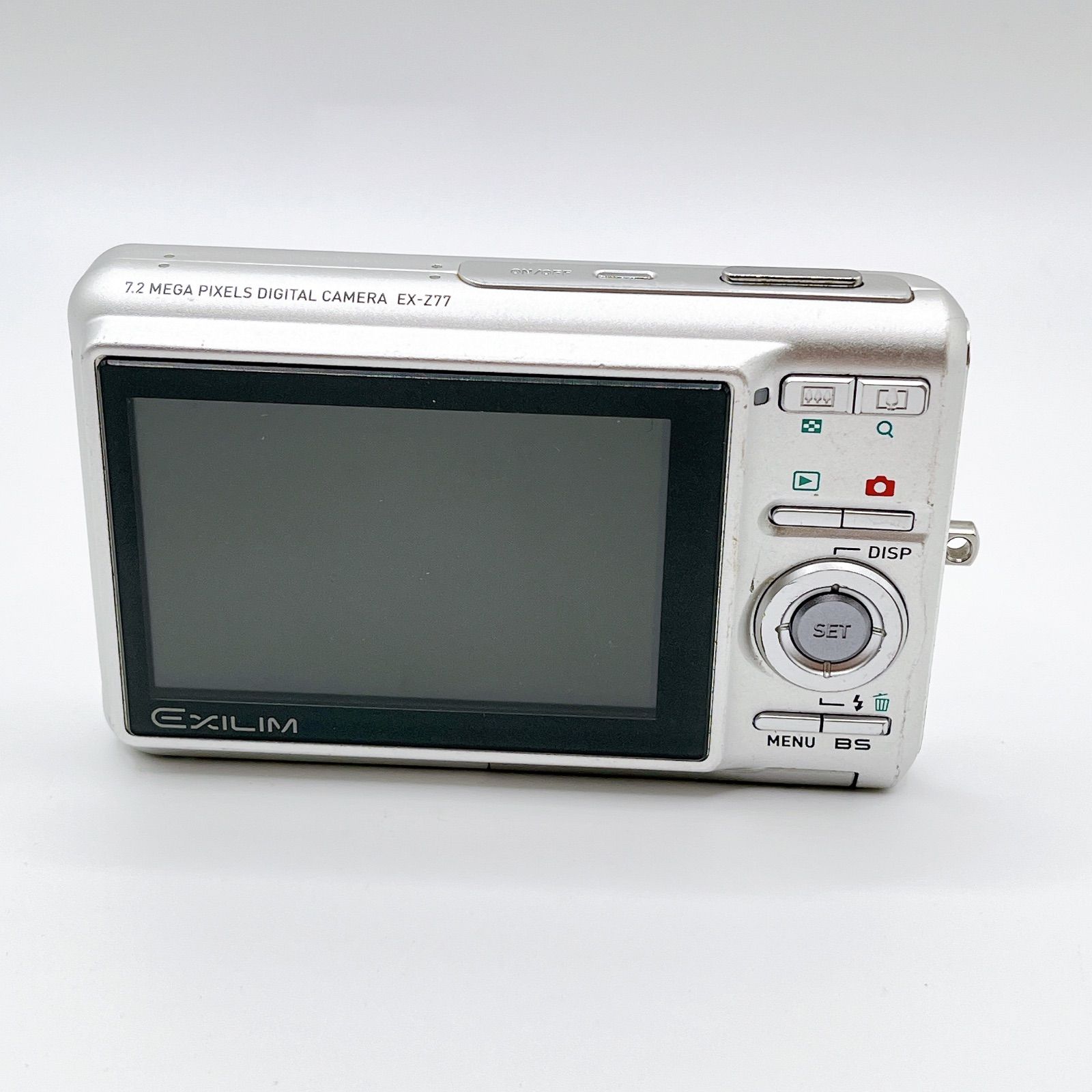 CASIO EXILIM EX-Z77 カシオ コンパクトデジタルカメラ - メルカリ