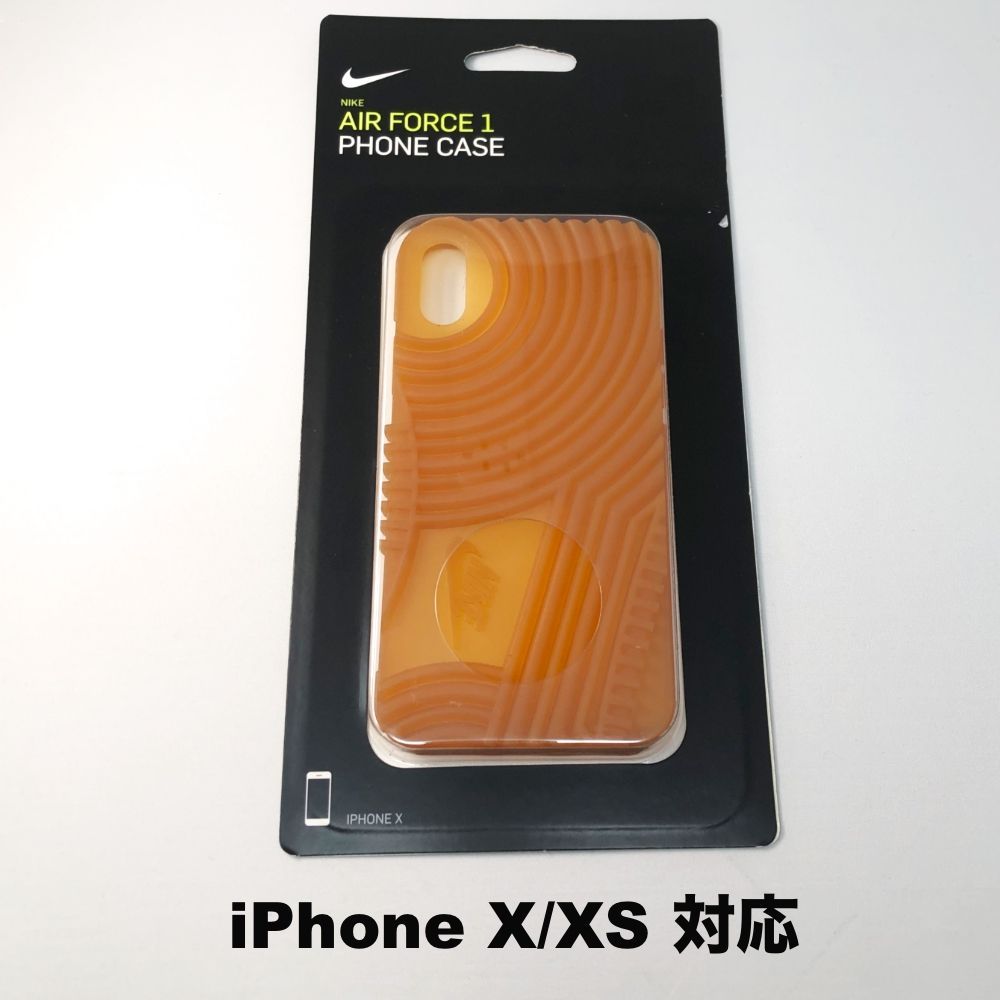 iPhone X/XS対応 NIKE AIR FORCE1 TPUケース - メルカリ