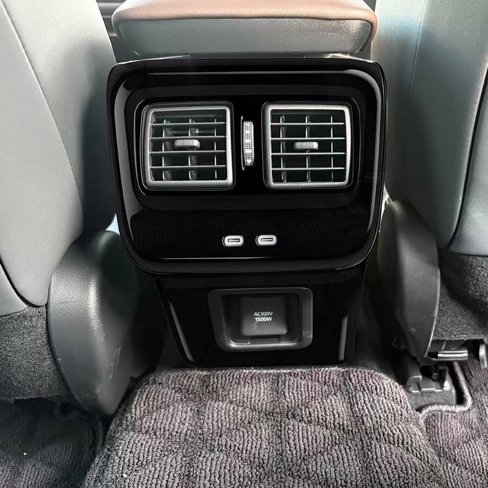 エアコン吹き出し口カバー