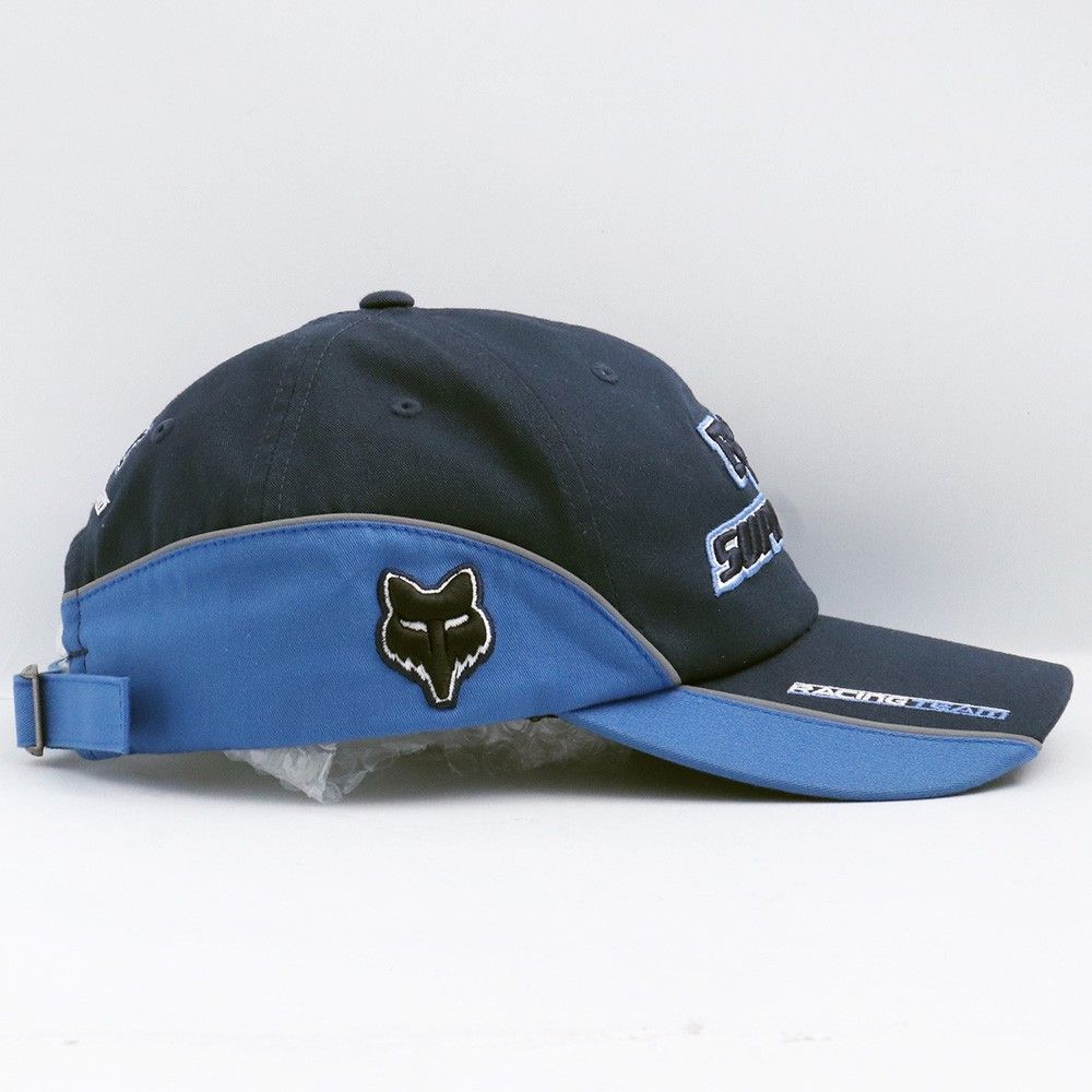 シュプリーム　Racing 6-Panel　23S/S ネイビー　Supreme Supreme Racing 6-Panel (SS23) - $54