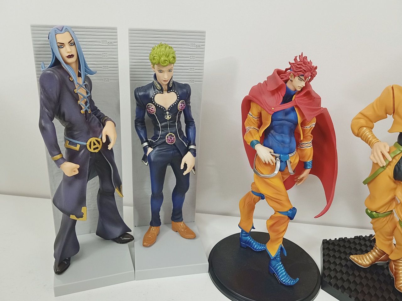 ジョジョの奇妙な冒険　スターダストクルセイダース フィギュア 5体セット ジョジョの奇妙な冒険 スターダストクルセイダース フィギュア 5