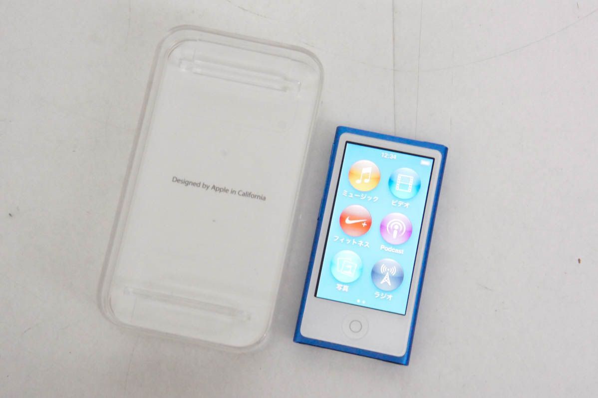 Apple iPod nano 第7世代 [16GB] 価格比較 Apple アップル iPod nano