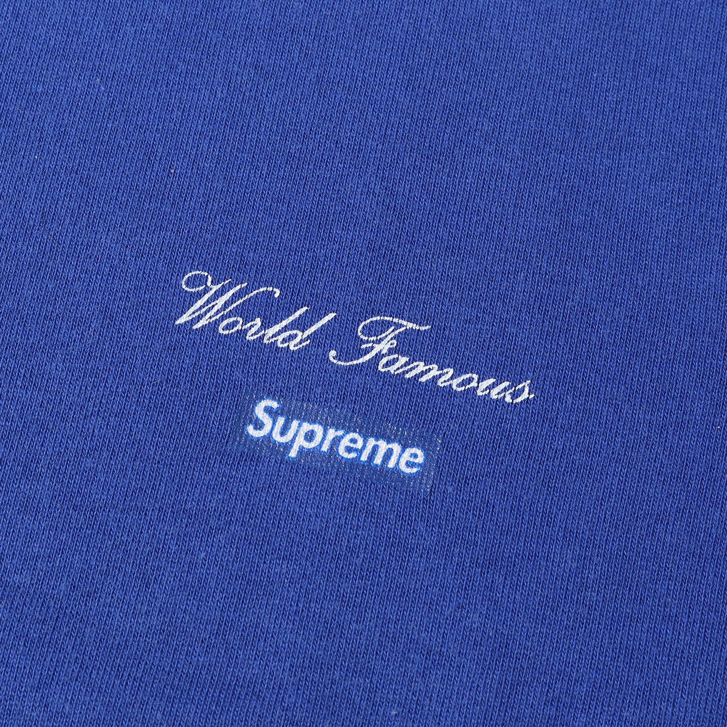 Supreme シュプリーム スウェット バック ボックスロゴ クルーネック 