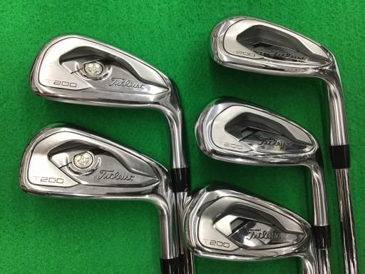 良品】初心者推奨 ピン G430 黒ドット メンズアイアンセット 9本 S