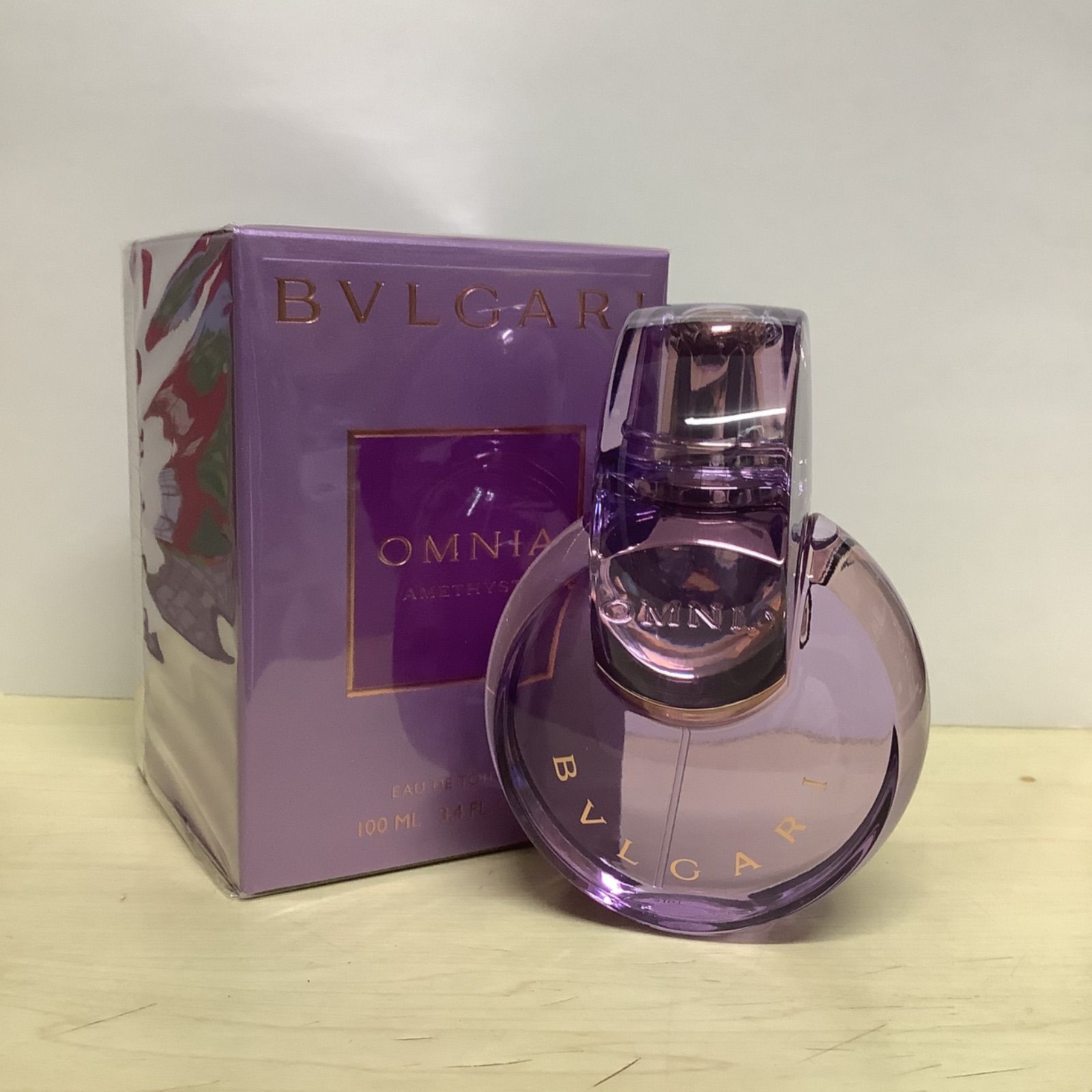 新品未開封BVLGARI ブルガリオムニアアメジストオードトワレ100ml