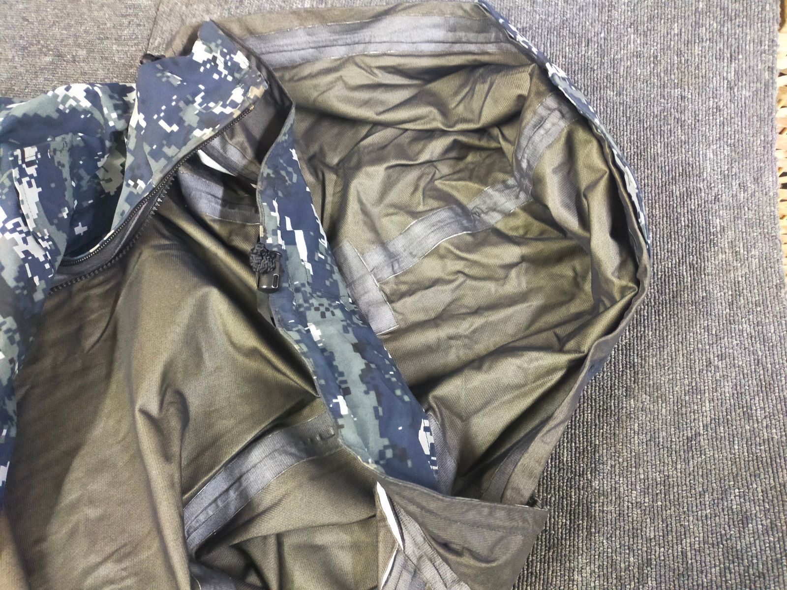 ゴアテックスパーカー MARPAT