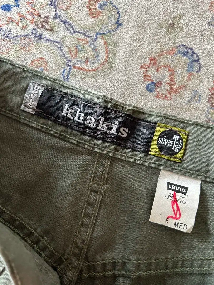 シルバータブカーキパンツ 28ibn