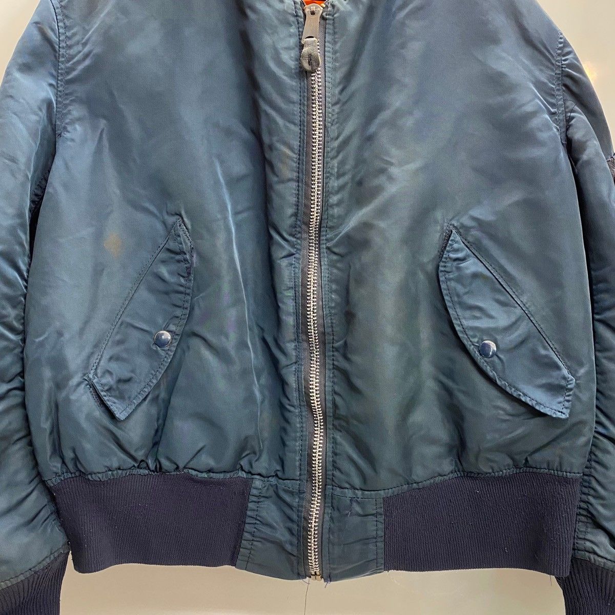 アルファ インダストリーズ ALPHA INDUSTRIES 80's 旧タグ USA製