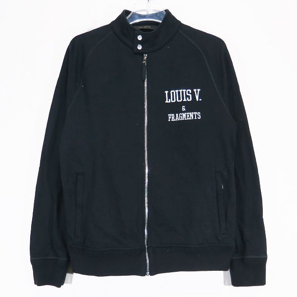ジャケット・アウター LOUIS VUITTON Fragment Design Jacket M Letterman Louis Vuitton & Fragment Varsity Jacket - Jackets