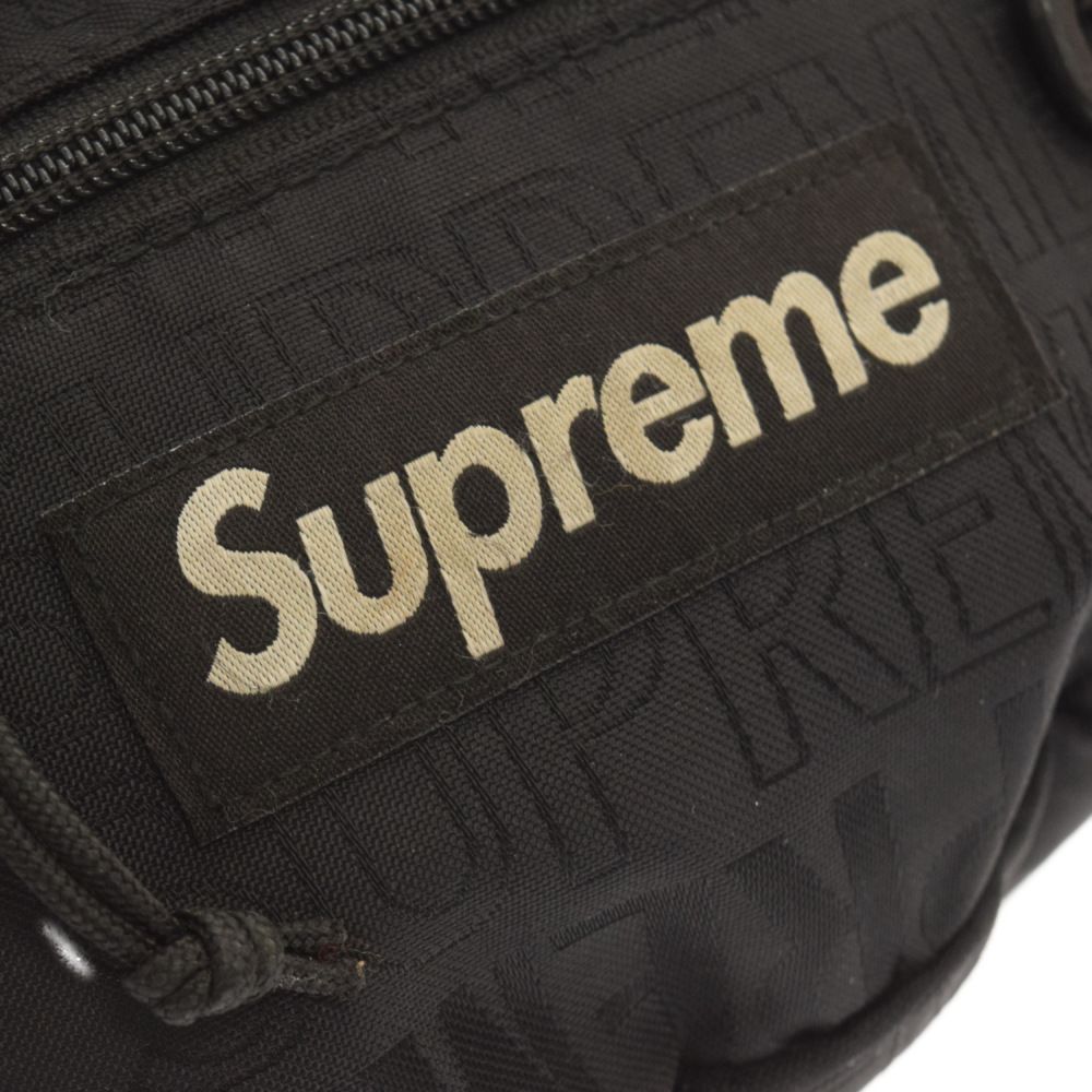 SUPREME シュプリーム 19SS Waist Bag ロゴ総柄 ウエスト バッグ