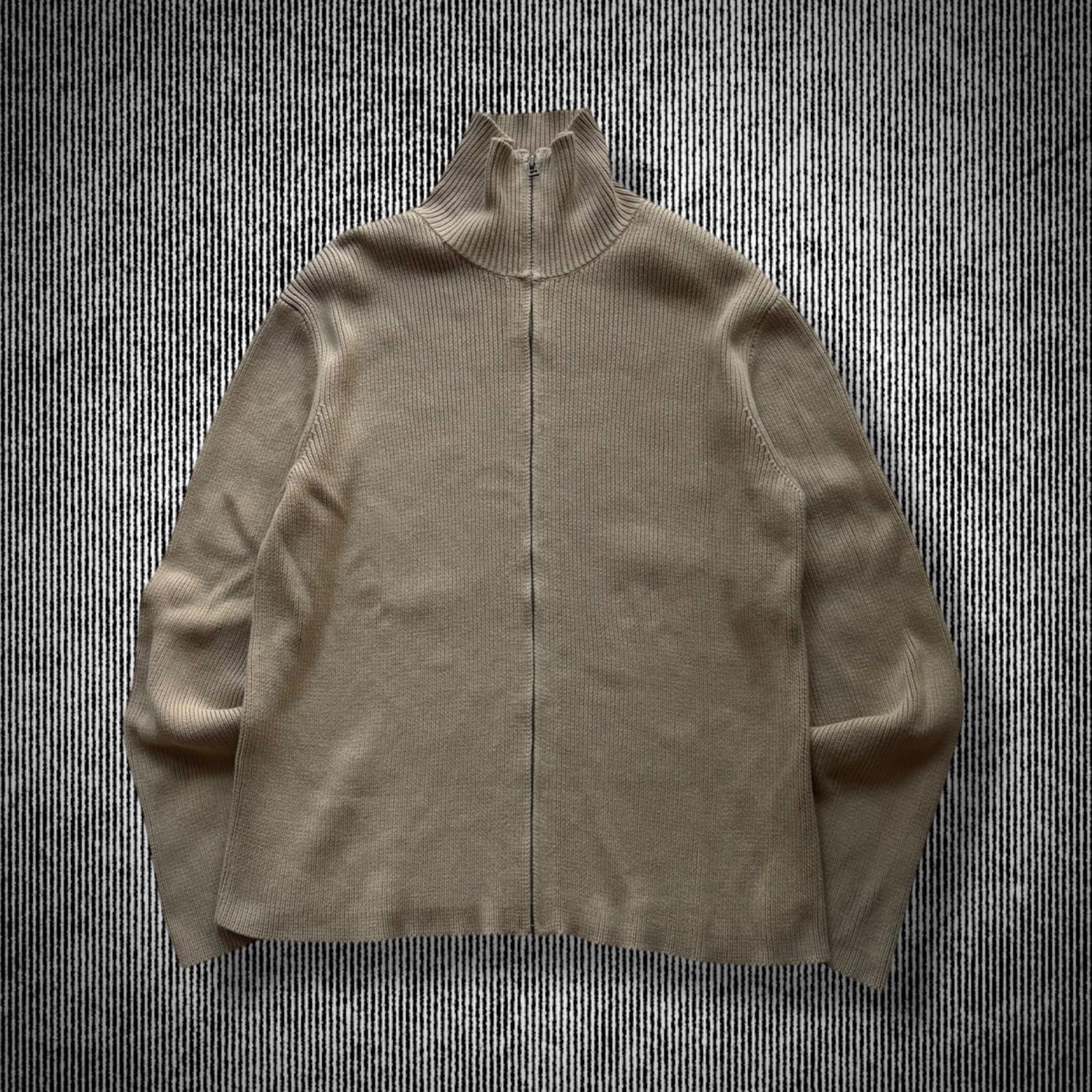 グレー ドライバーズニット Y2K Dickies 00s archive vintage