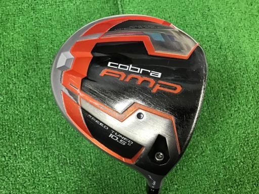 コブラ cobra AMP 10.5° ドライバー DR ROMBAX AMP ウッド フレックスS メンズ 男性用 右利き 右用 Cランク ゴルフクラブ