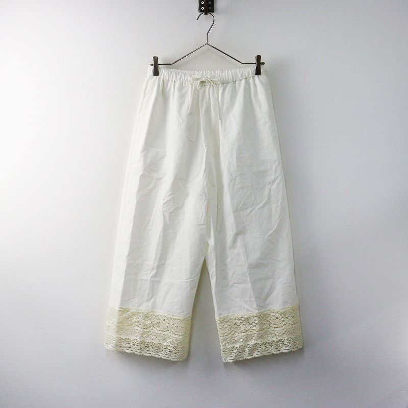 美品 2024AW ジェーンマープル Jane Marple Winter lace ドロワーズ M  