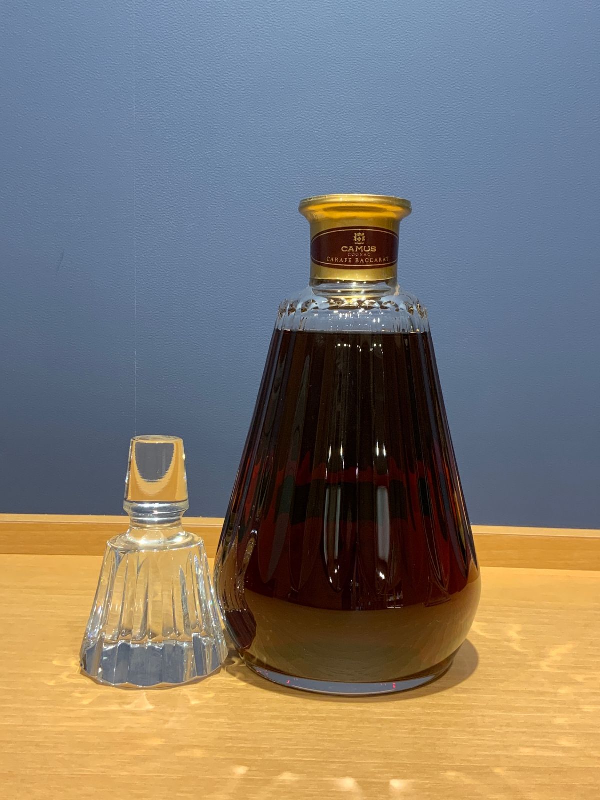 CAMUS カミュ バカラ ケース 700ml 古酒 未開封☆XA03-113