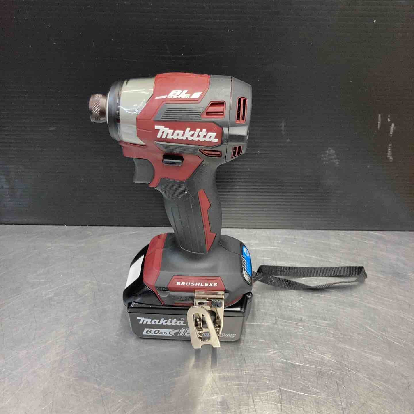 未使用品(店頭展示品)】 マキタ(makita) 18V コードレスインパクト 