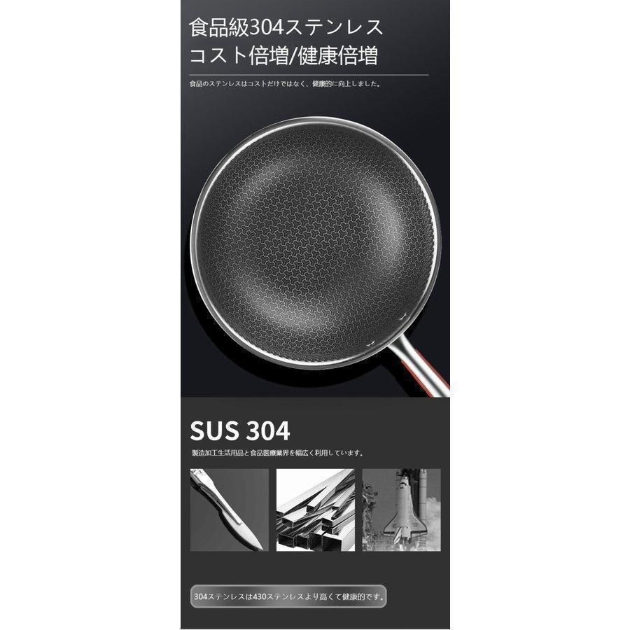 ステンレスフライパン