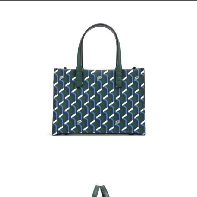 韓国大人気[rosa.K] CABAS MONOGRAM DAY TOTE BLUE MOUNTAIN_SM 韓国大人気[rosa.K] CABAS MONOGRAM DAY TOTE BLUE MOUNTAIN_SM