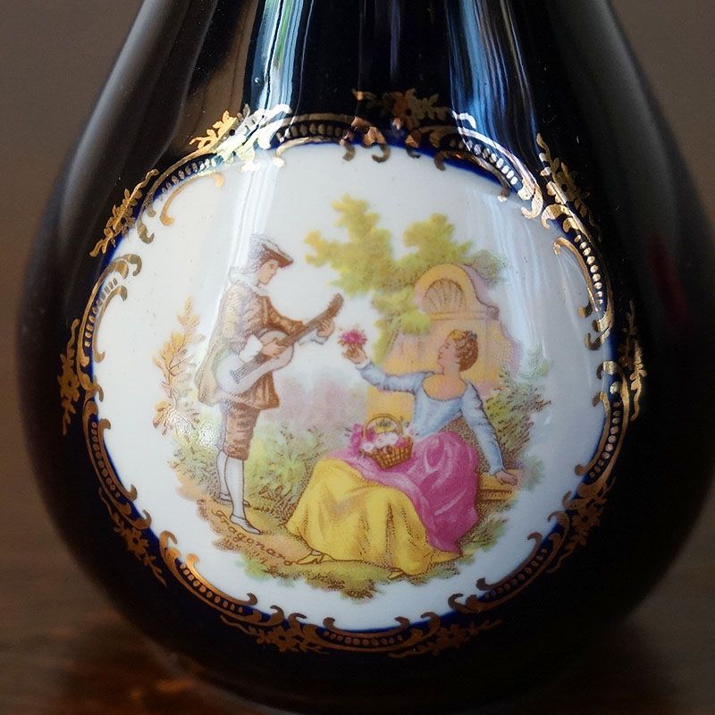 LIMOGES CASTEL FRANCE 花瓶 ビンテージ LIMOGES CASTEL FRANCE 花瓶 ビンテージ 【公式通販】