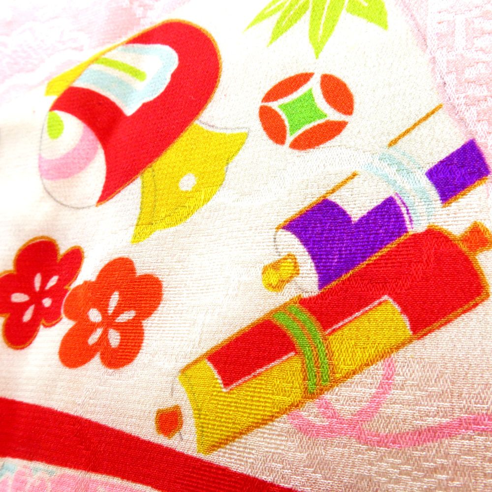 襦袢 昔襦袢 長襦袢 アンティーク 広衿 正絹 ピンク 赤 緑 黄 紫 白