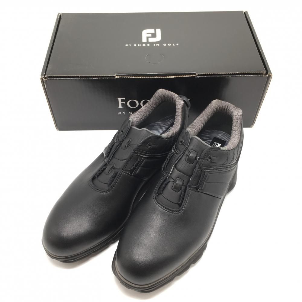 新品 FootJoy Pro SL ゴルフシューズ 53092J 黒