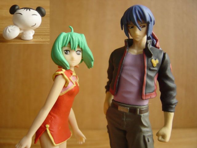 ♯FOt20QeマクロスFフロンティアキャラコレ。全4種 ♯FOt20QeマクロスFフロンティアキャラコレ。全4種 | フリマ