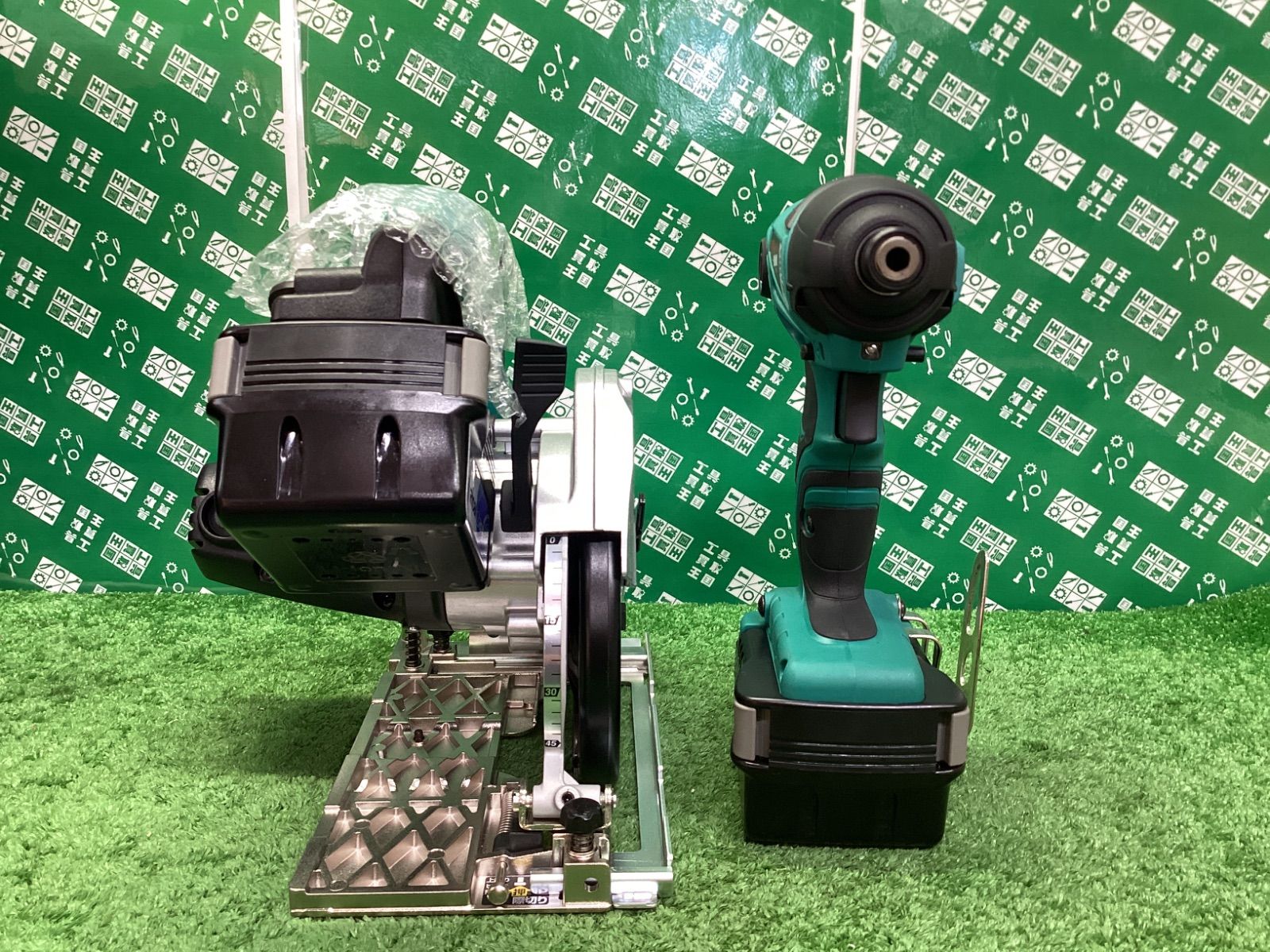 エコツール豊田インター店】RYOBI/リョービ 14.4V充電式丸ノコ・充電式