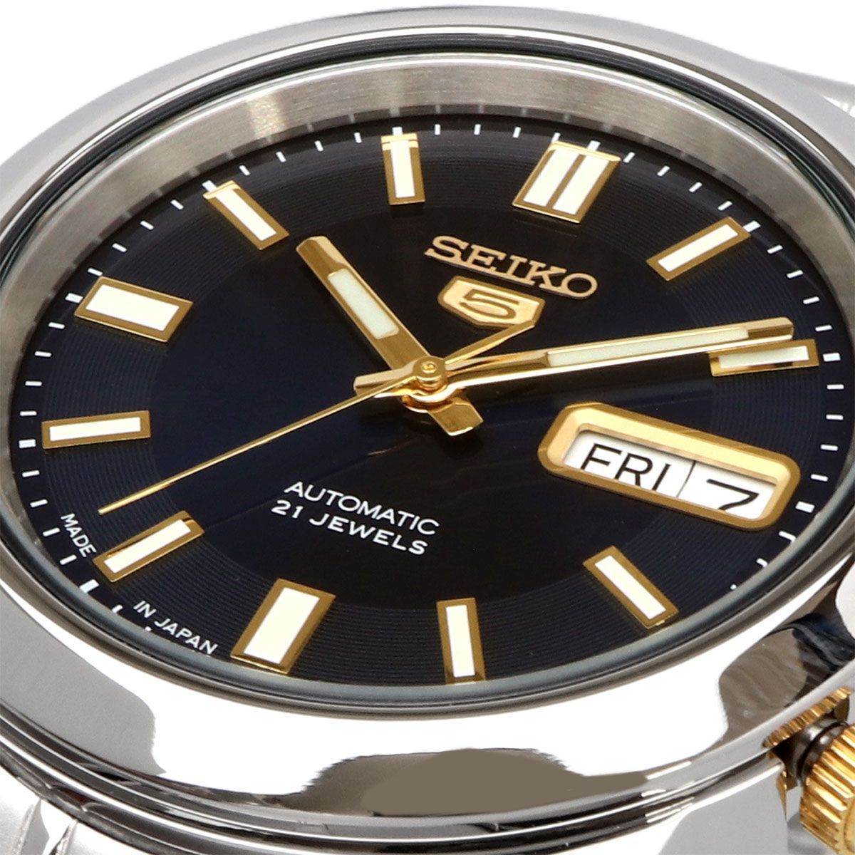 新品 未使用 時計 SEIKO 腕時計 セイコー 【日本製 Made in Japan】 セイコー5 自動巻き ビジネス カジュアル メンズ  SNKK11J1 [並行輸入品] - メルカリ