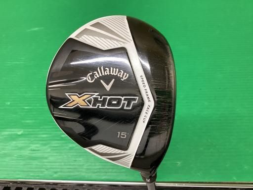 入間□[1371] キャロウェイ X HOT 3W 15° TourAD GT-6 (JP) S