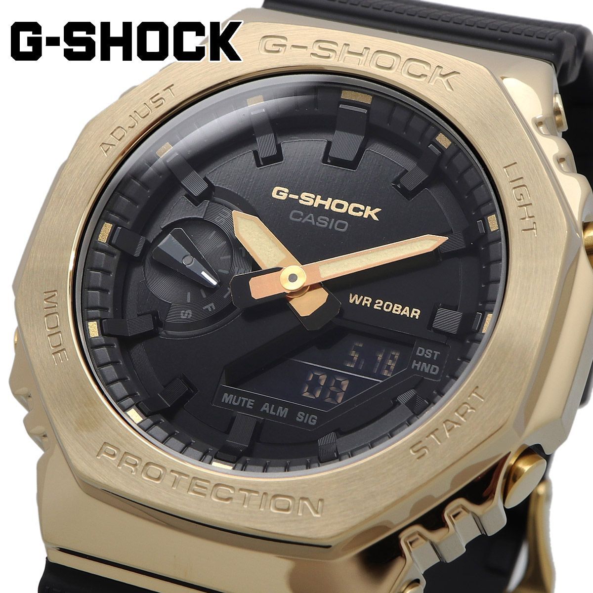 新品 未使用 時計 カシオ G-SHOCK ジーショック GM-2100G-1A9