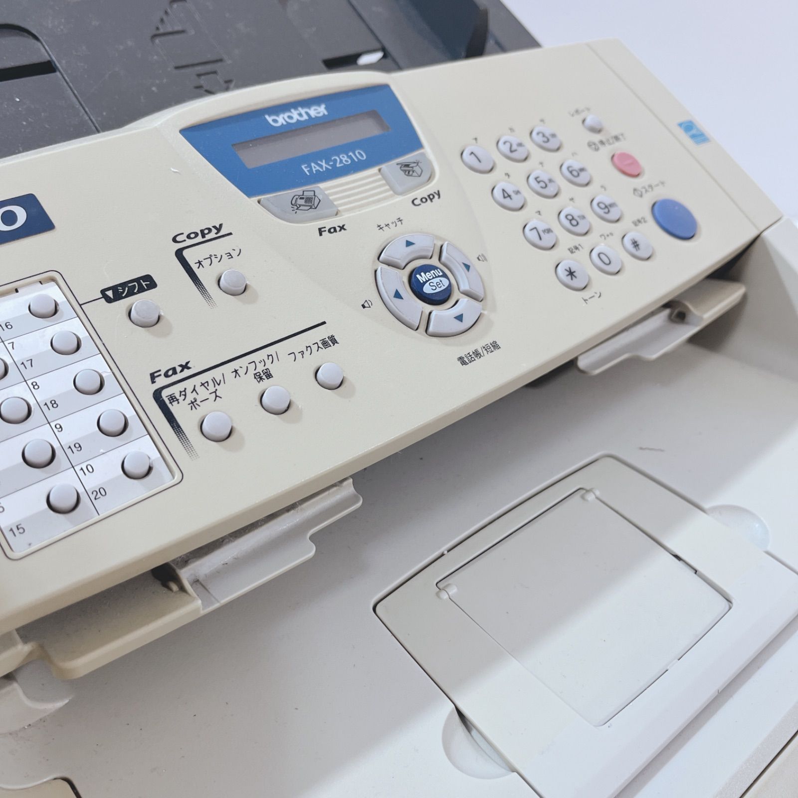 brother DATA CONNECT FAX-2810 ブラザー FAX プリンター