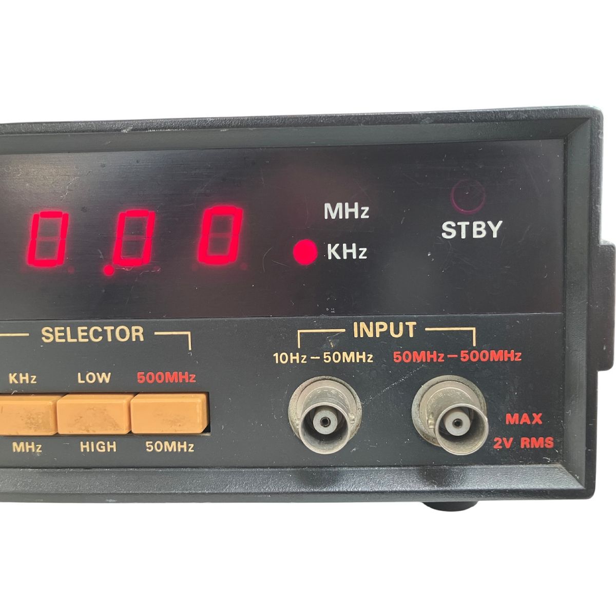 ヤエス YC-500J 周波数カンター 八重洲無線 中古 ジャンク ヤエス YC-500J 周波数カンター 八重洲無線 中古 ジャンク