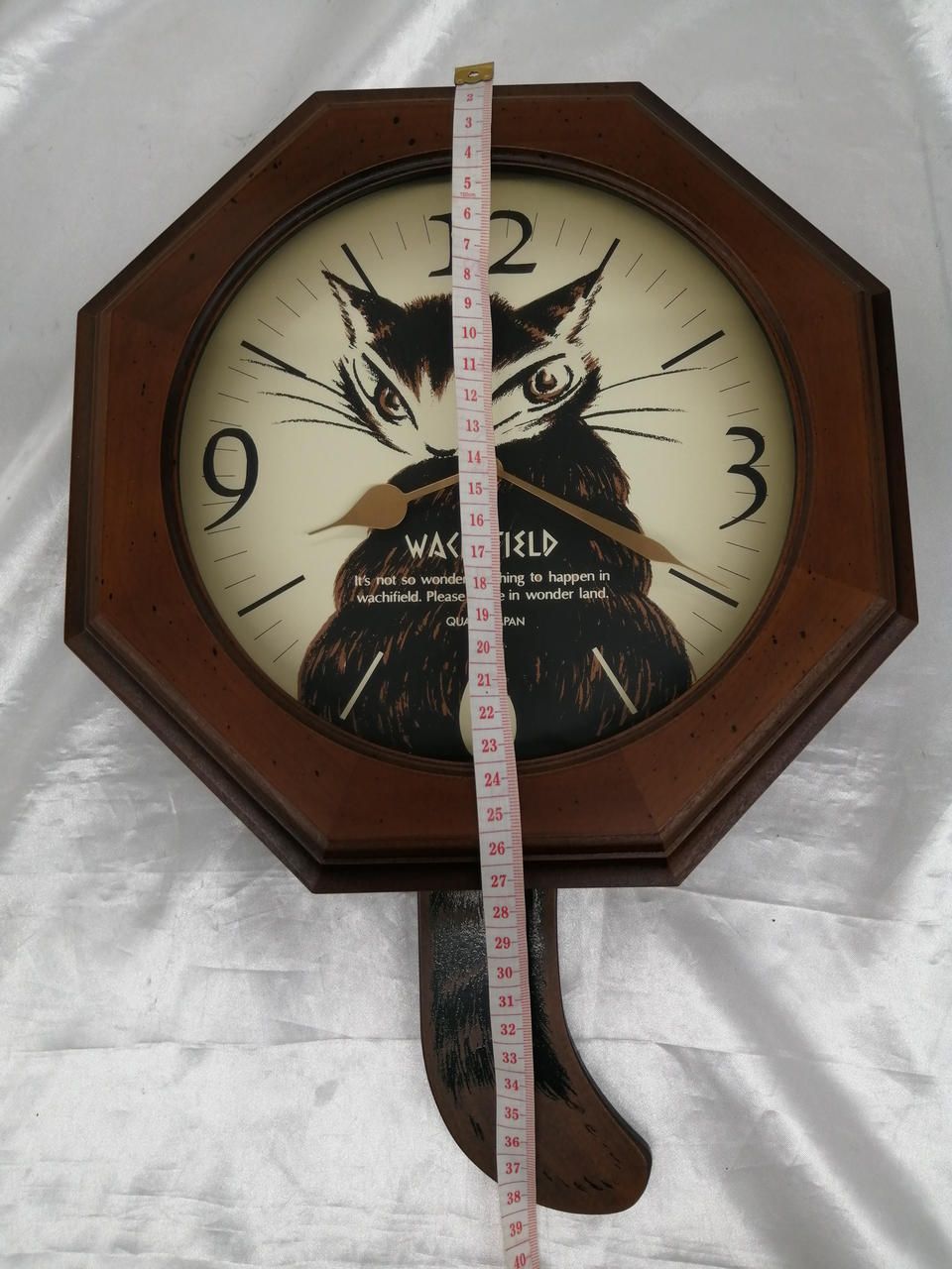WACHIFIELD ダヤン テイル振り子時計 911595 WACHIFIELD Dayan Tail Pendulum Clock 911595 USTAUSTRALIA_COM_AU