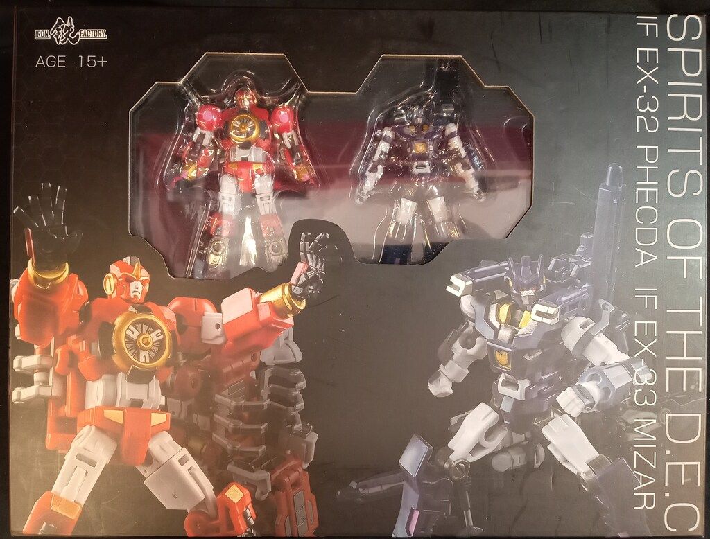 IRON FACTORY IF-32～35 SPIRITS D.E.C 未使用 IRON FACTORY IF-32～35 SPIRITS D.E.C 未使用