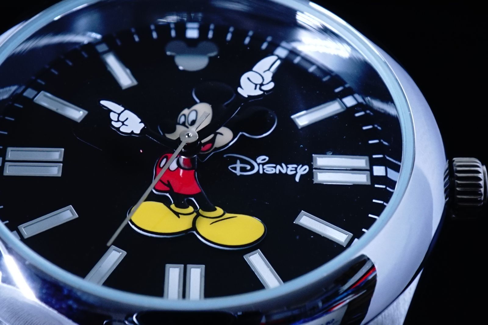 ミッキーマウス Disney MICKEY 腕時計 ディズニー ウォッチ 電池式 ...